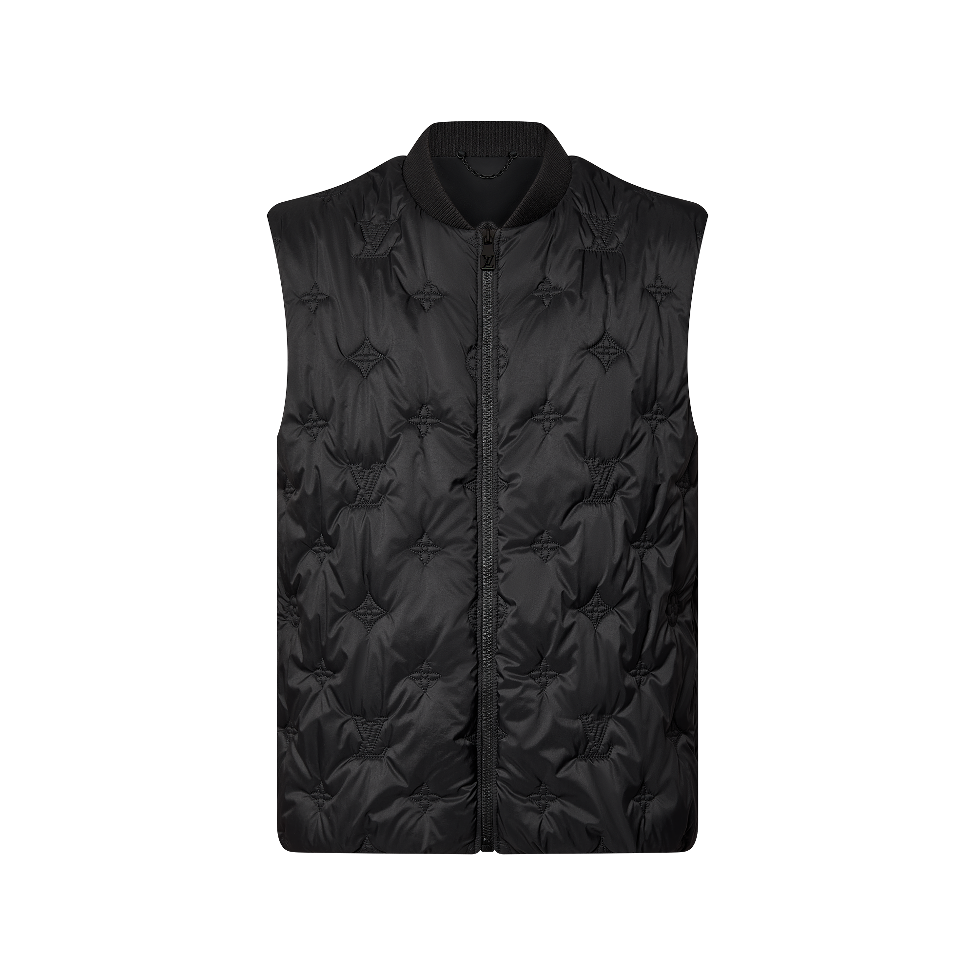 Monogram Quilted Nylon Gilet - Men - Ready-to-Wear | LOUIS VUITTON ®